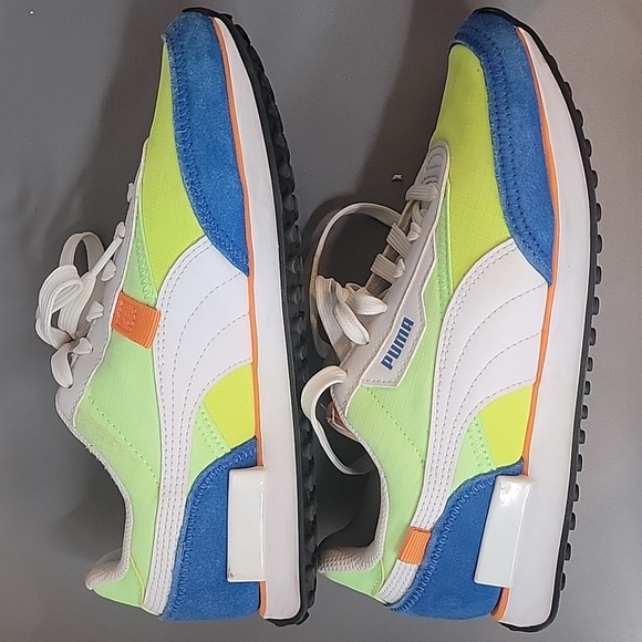 Puma Future Rider Play On Sneakers Retro Design Size 7 C Or 39 - Picture 9 of 9